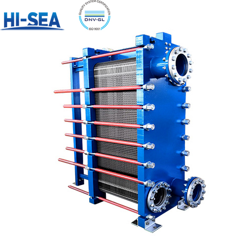 Marine Plate Heat Exchanger